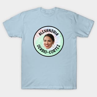 Alexandria Ocasio Cortez - Democratic Party - US Politics T-Shirt